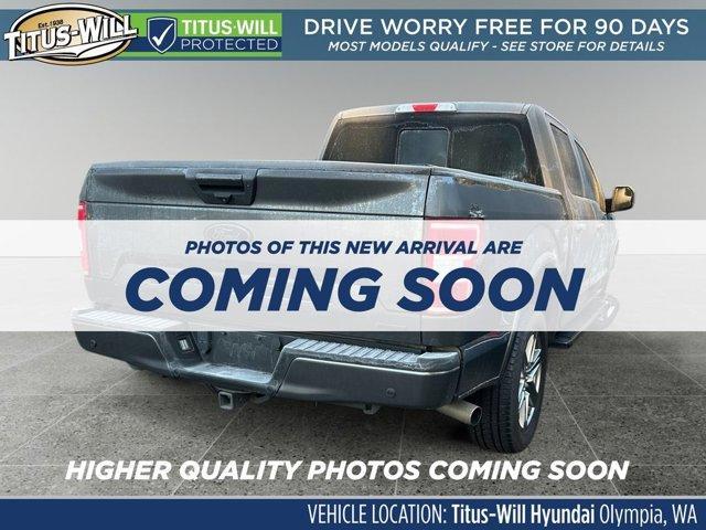 used 2018 Ford F-150 car, priced at $28,750