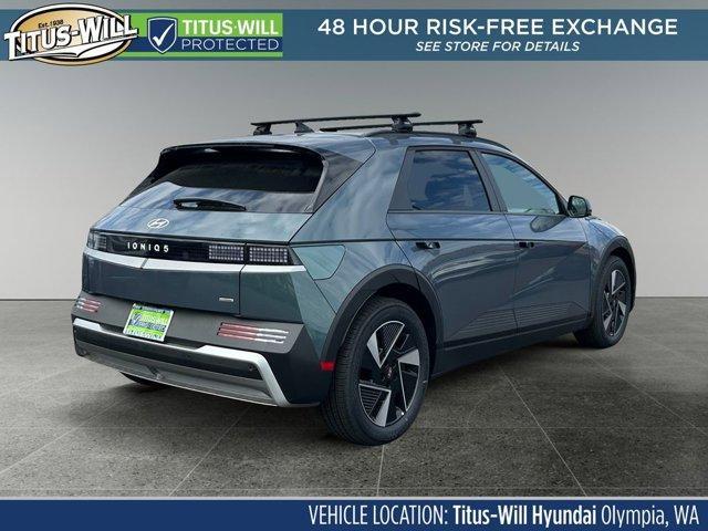 new 2025 Hyundai IONIQ 5 car, priced at $55,430
