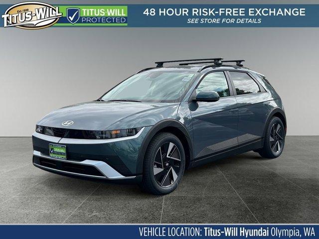 new 2025 Hyundai IONIQ 5 car, priced at $55,430