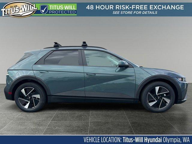 new 2025 Hyundai IONIQ 5 car, priced at $55,430