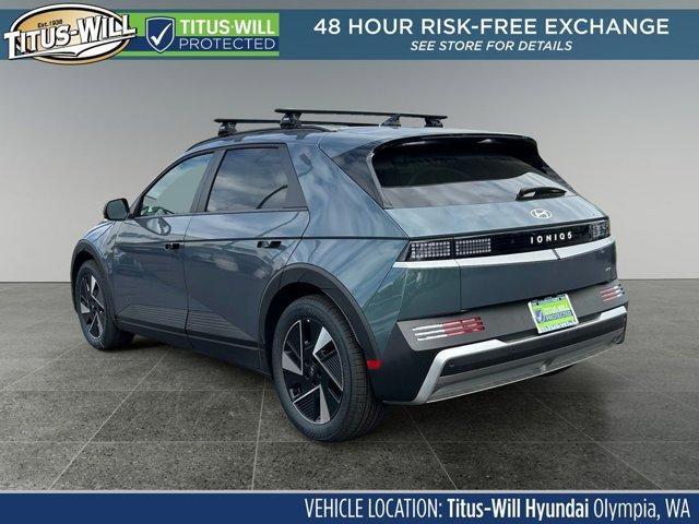 new 2025 Hyundai IONIQ 5 car, priced at $55,430