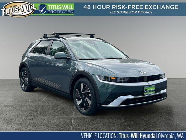 new 2025 Hyundai IONIQ 5 car, priced at $55,430
