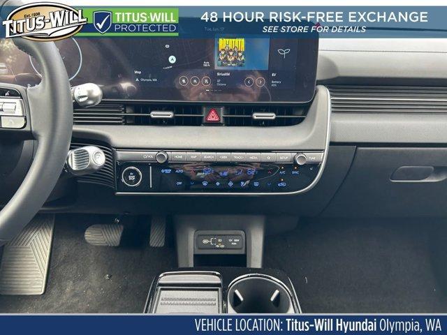 new 2025 Hyundai IONIQ 5 car, priced at $55,430