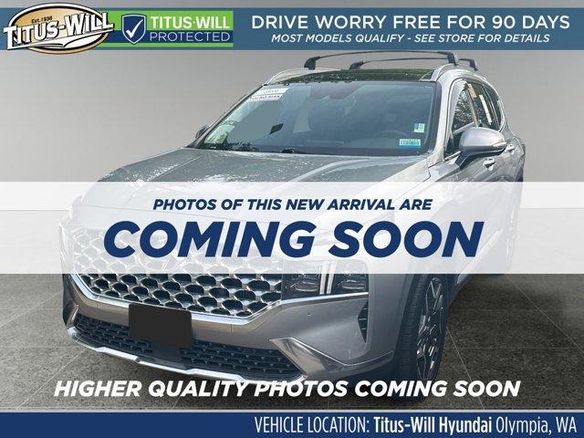 used 2023 Hyundai Santa Fe car, priced at $29,950