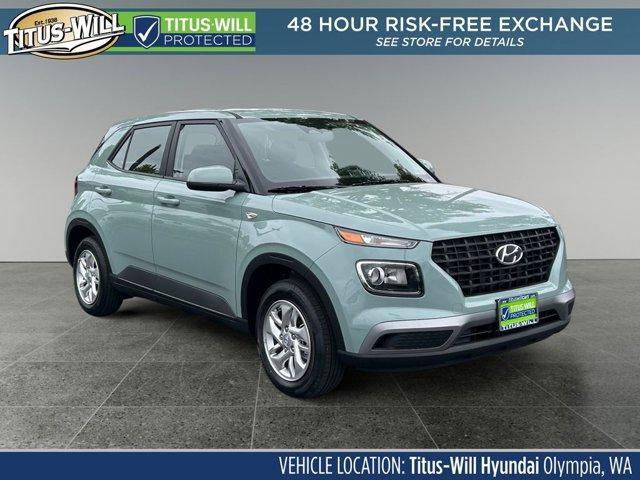 new 2025 Hyundai Venue car, priced at $21,480