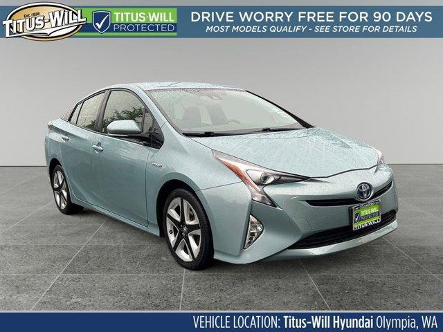 used 2016 Toyota Prius car, priced at $17,950