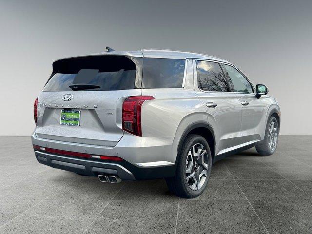 new 2025 Hyundai Palisade car, priced at $49,912