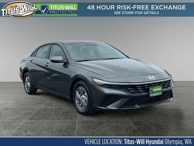 new 2025 Hyundai Elantra car, priced at $23,601
