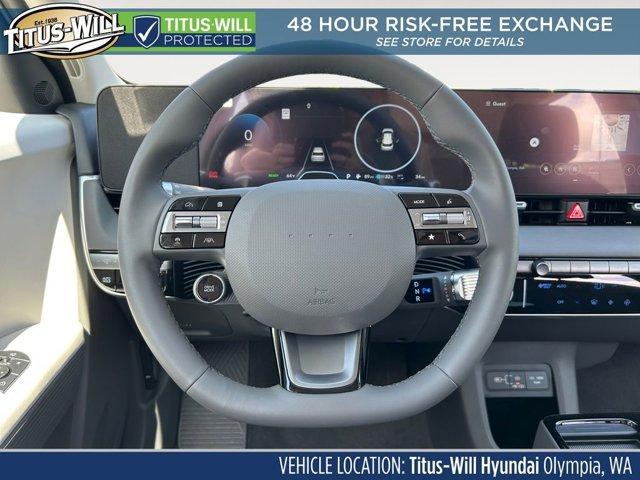 new 2025 Hyundai IONIQ 5 car, priced at $54,554