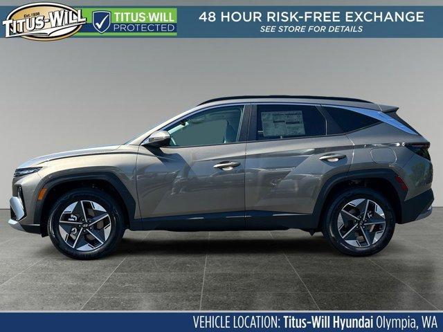 new 2025 Hyundai TUCSON Hybrid car, priced at $37,463