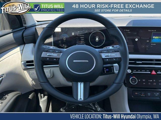 new 2025 Hyundai TUCSON Hybrid car, priced at $37,463