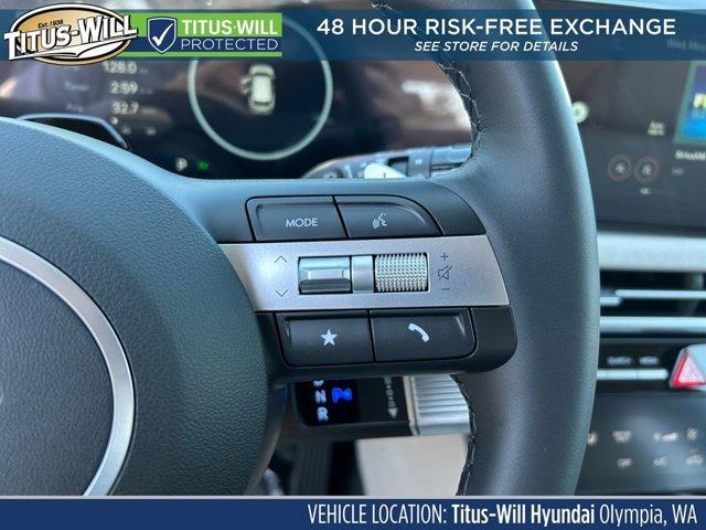 new 2025 Hyundai TUCSON Hybrid car, priced at $37,463