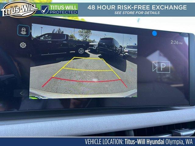new 2025 Hyundai TUCSON Hybrid car, priced at $37,463
