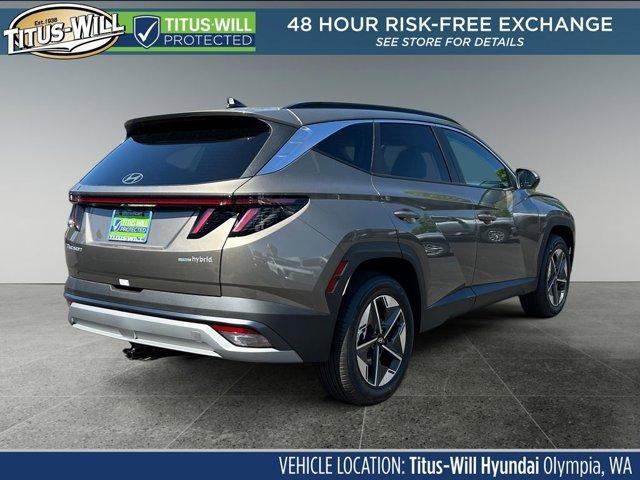 new 2025 Hyundai TUCSON Hybrid car, priced at $37,463