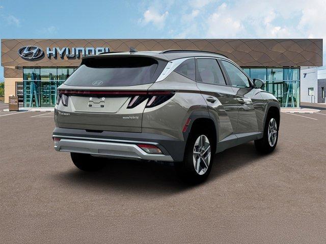 new 2025 Hyundai TUCSON Hybrid car