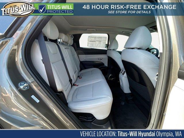 new 2025 Hyundai TUCSON Hybrid car, priced at $37,463
