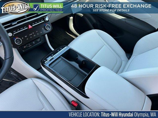 new 2025 Hyundai TUCSON Hybrid car, priced at $37,463
