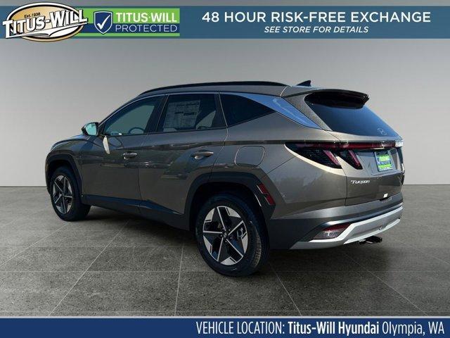 new 2025 Hyundai TUCSON Hybrid car, priced at $37,463
