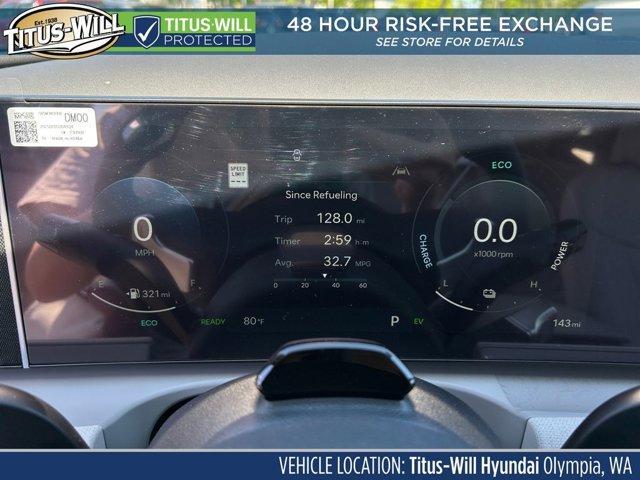 new 2025 Hyundai TUCSON Hybrid car, priced at $37,463