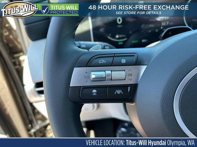 new 2025 Hyundai TUCSON Hybrid car, priced at $37,463