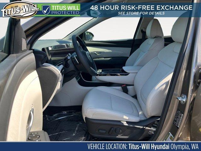 new 2025 Hyundai TUCSON Hybrid car, priced at $37,463