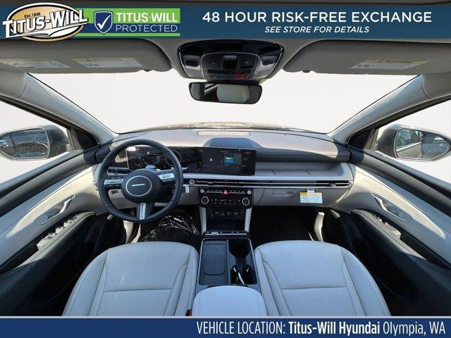 new 2025 Hyundai TUCSON Hybrid car, priced at $37,463