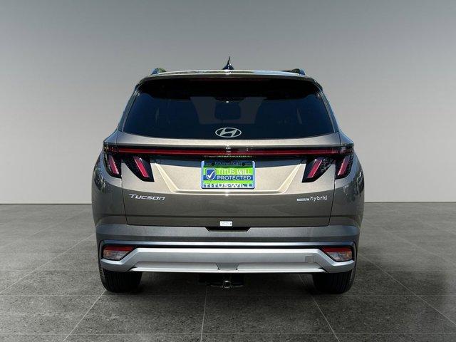 new 2025 Hyundai TUCSON Hybrid car, priced at $35,999