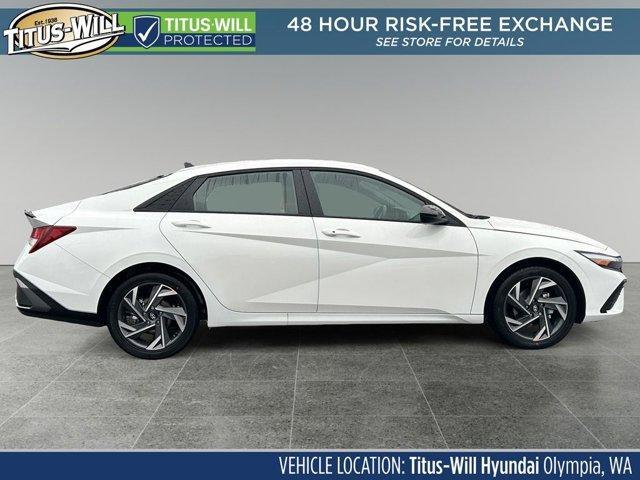 new 2025 Hyundai Elantra car, priced at $25,350