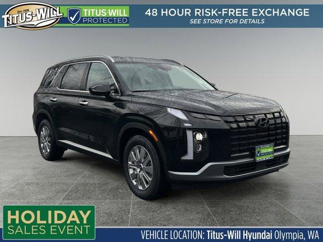 new 2025 Hyundai Palisade car, priced at $42,344