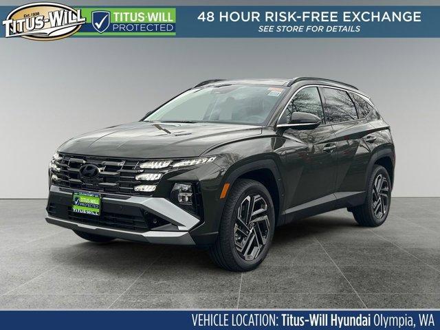 new 2025 Hyundai Tucson car, priced at $40,861