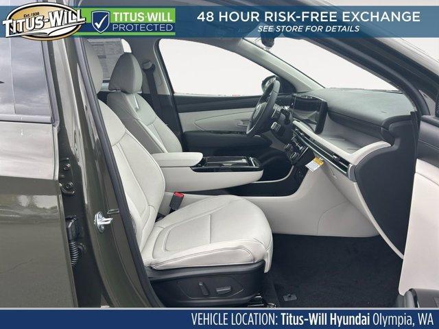 new 2025 Hyundai Tucson car, priced at $40,861