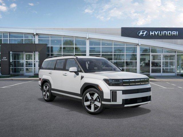 new 2025 Hyundai Santa Fe HEV car, priced at $46,250