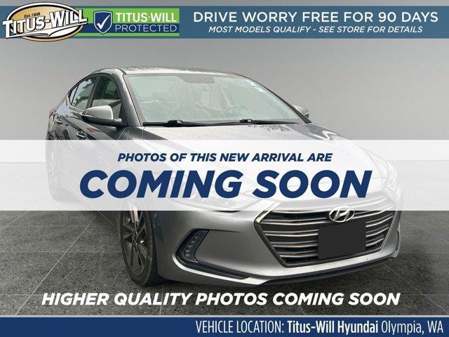 used 2017 Hyundai Elantra car, priced at $11,950