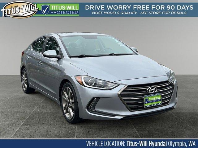 used 2017 Hyundai Elantra car, priced at $11,950