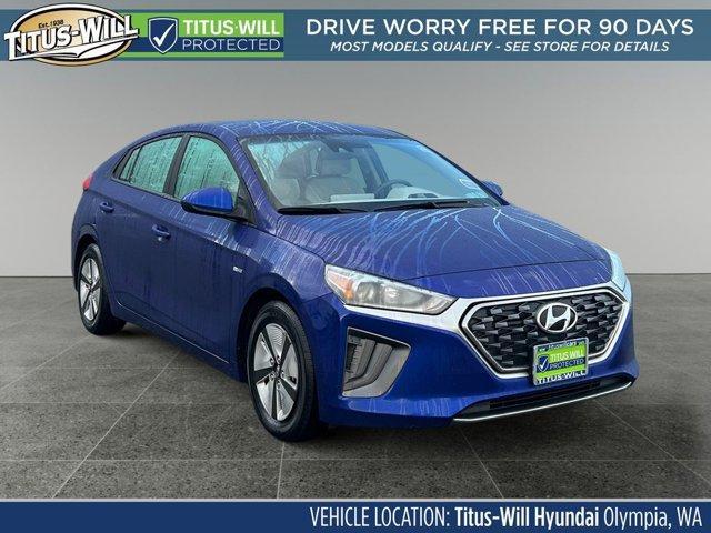 used 2020 Hyundai Ioniq Hybrid car, priced at $12,950