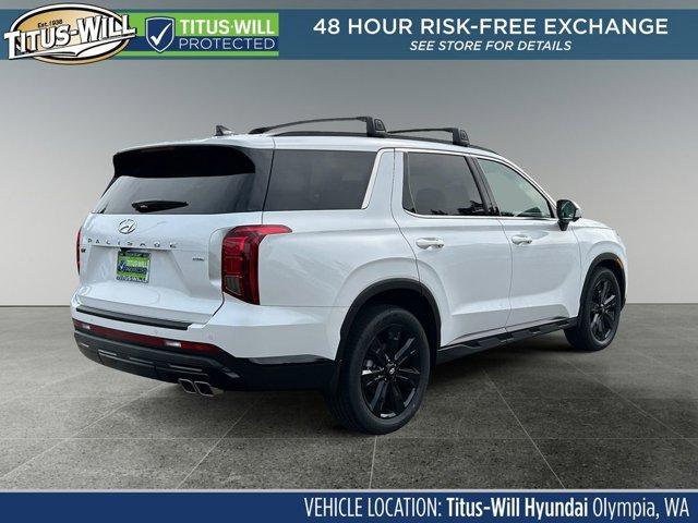 new 2025 Hyundai Palisade car, priced at $47,990