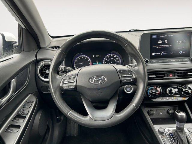 used 2022 Hyundai Kona car, priced at $22,450