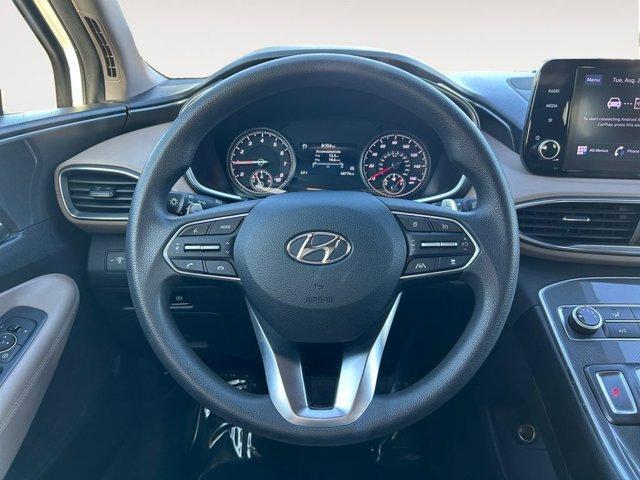 used 2022 Hyundai Santa Fe car, priced at $20,450