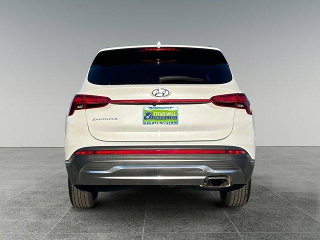 used 2022 Hyundai Santa Fe car, priced at $20,450