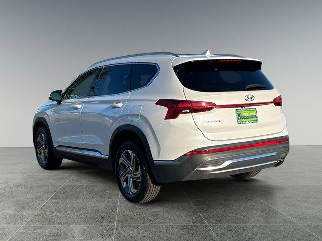 used 2022 Hyundai Santa Fe car, priced at $20,450