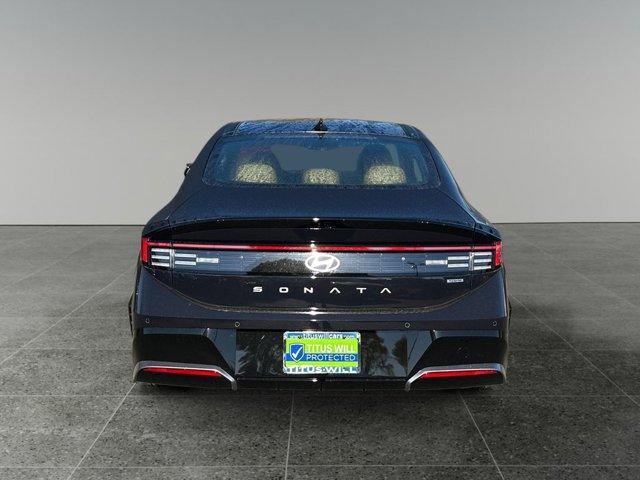 new 2026 Hyundai Sonata Hybrid car, priced at $39,151
