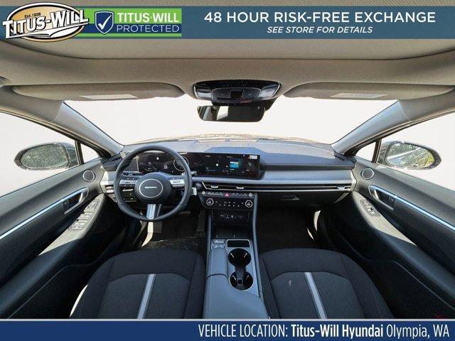 new 2025 Hyundai Sonata car, priced at $32,000