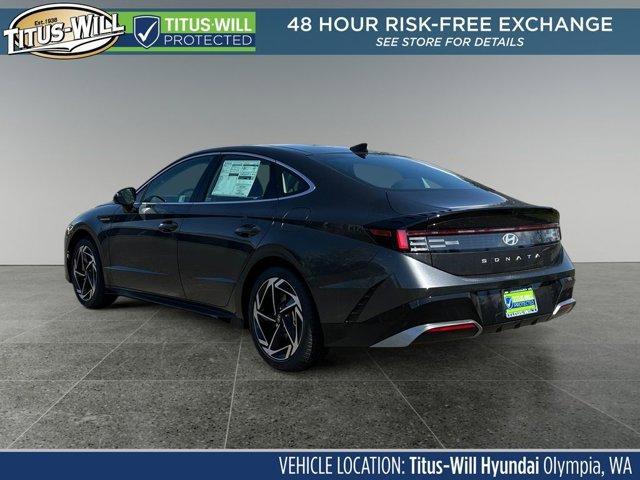new 2025 Hyundai Sonata car, priced at $32,000