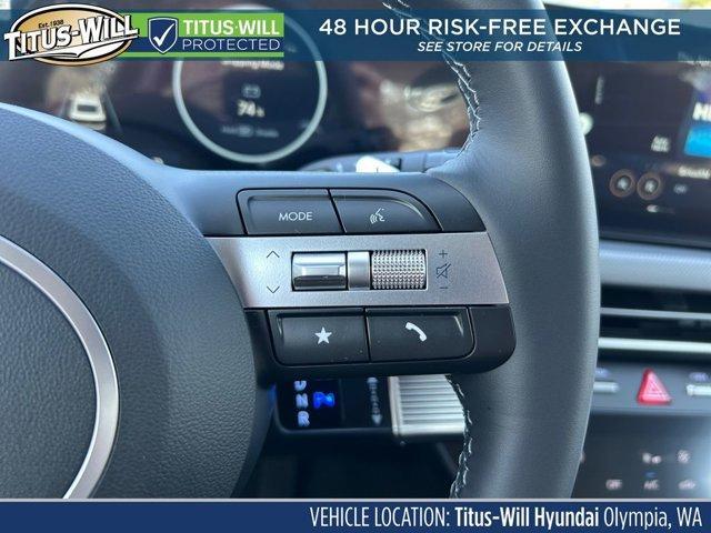 new 2025 Hyundai Sonata car, priced at $32,000