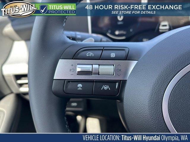 new 2025 Hyundai Sonata car, priced at $32,000