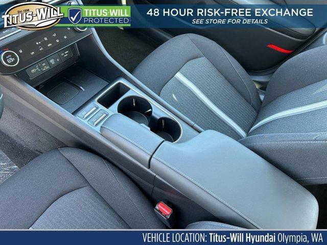 new 2025 Hyundai Sonata car, priced at $32,000