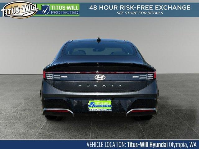 new 2025 Hyundai Sonata car, priced at $32,000