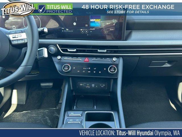new 2025 Hyundai Sonata car, priced at $32,000