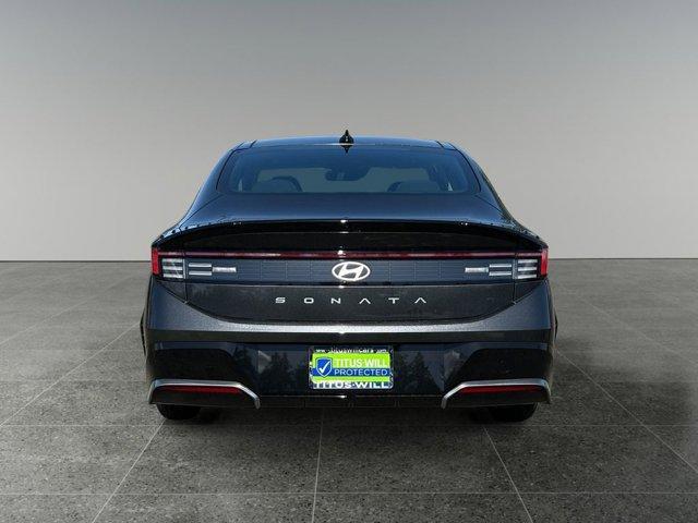 new 2025 Hyundai Sonata car, priced at $29,699