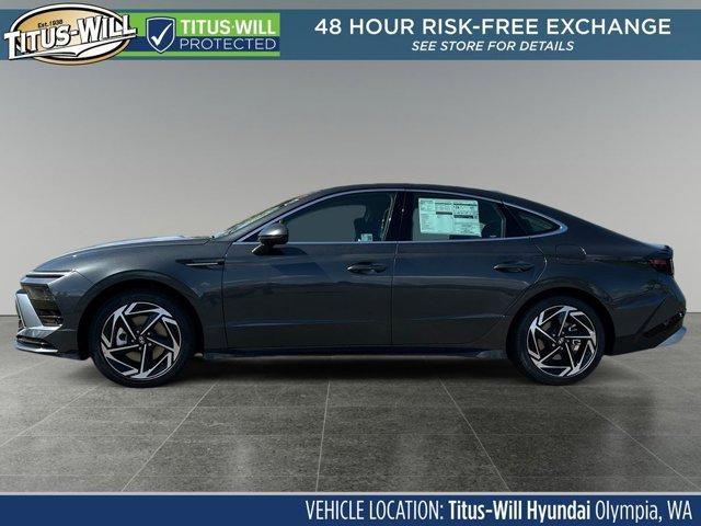 new 2025 Hyundai Sonata car, priced at $32,000